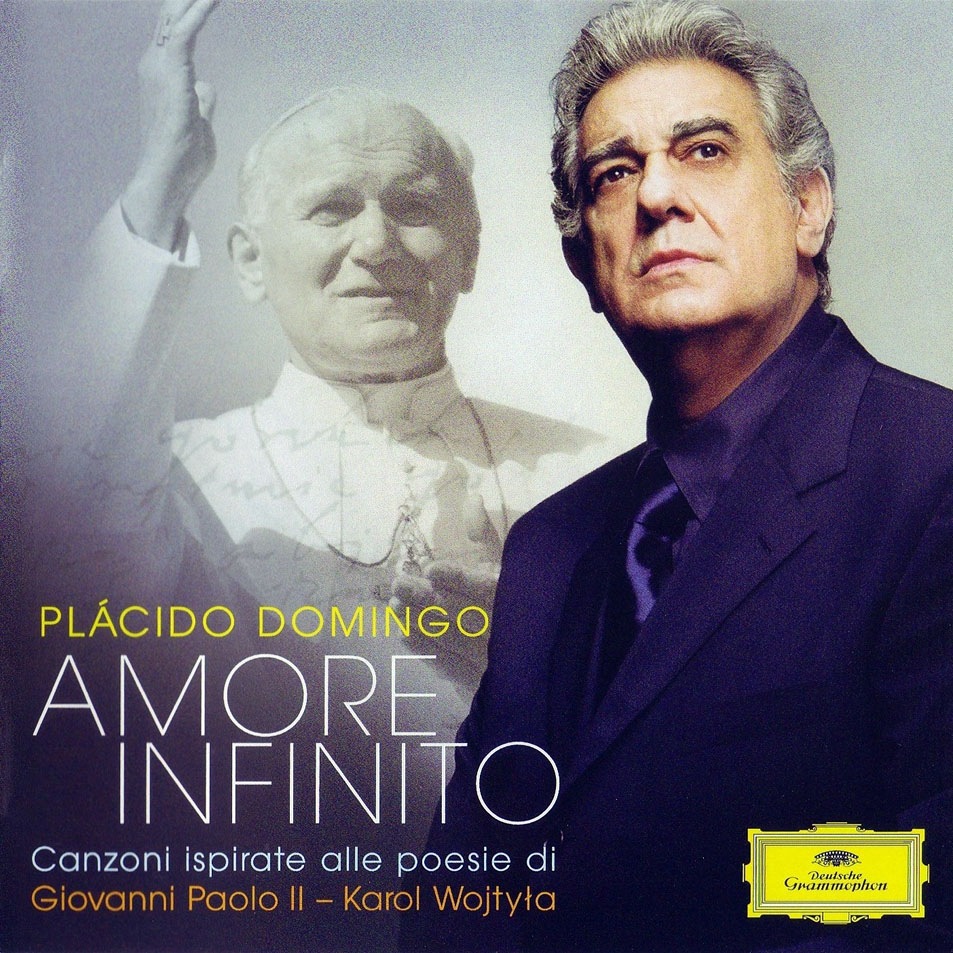Amore Infinito CD Cover