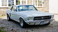 Blue Butterfly Media - 1967 Ford Mustang