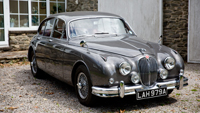 Blue Butterfly Media - 1963 Jaguar MkII