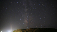 Blue Butterfly Media timelapse of the Cretan Sky