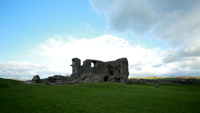 Blue Buterfly Media timelapse of Kendal Castle