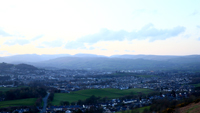 Blue Butterfly Media timelapse of Kendal from Oxenholme helm