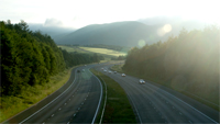 Blue Butterfly Media timelapse of the M6
