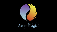 Blue Butterfly Media logo for Angel Light